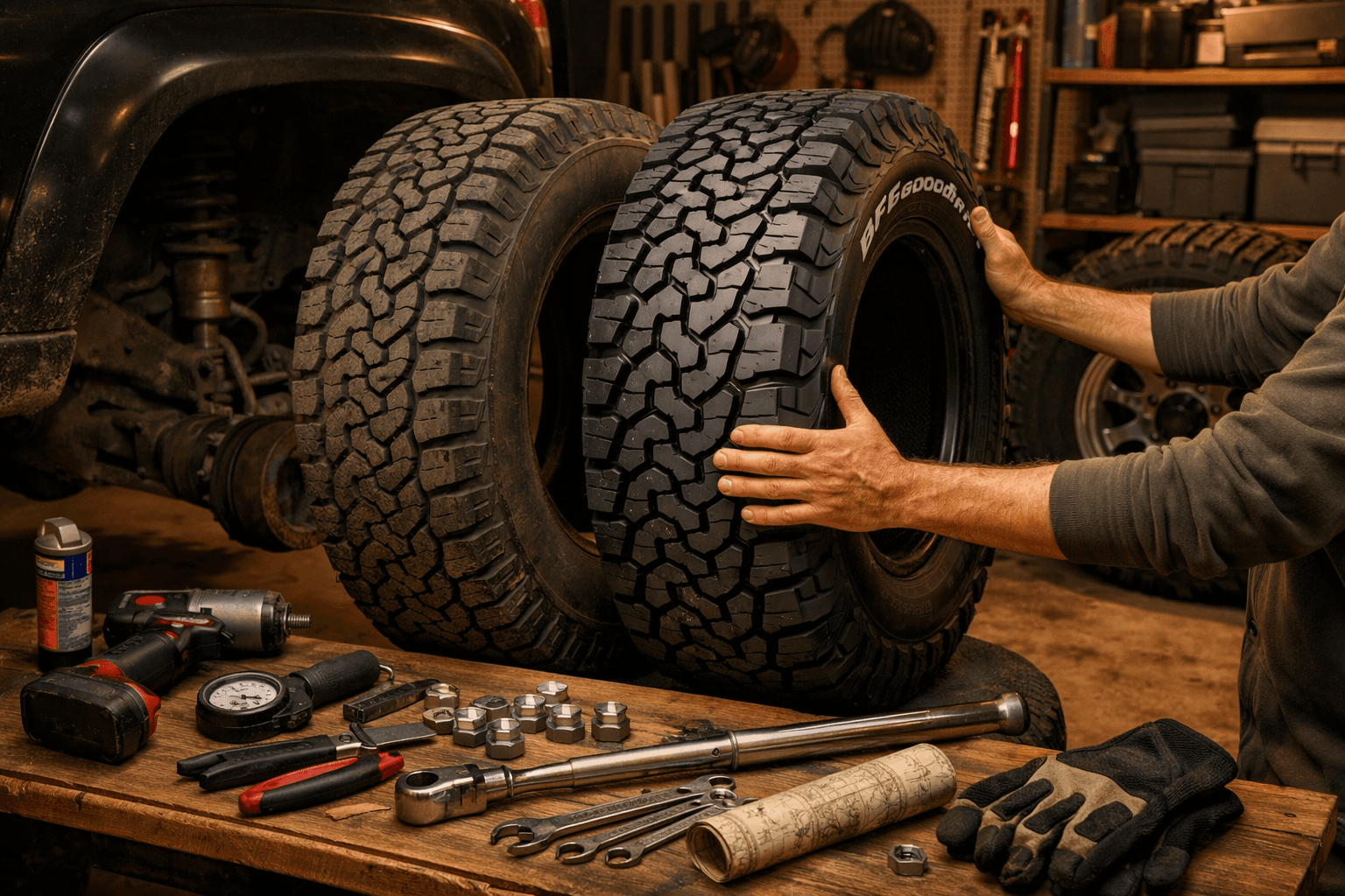Off Road Tires Guide: Choose the Right BFGoodrich T/A