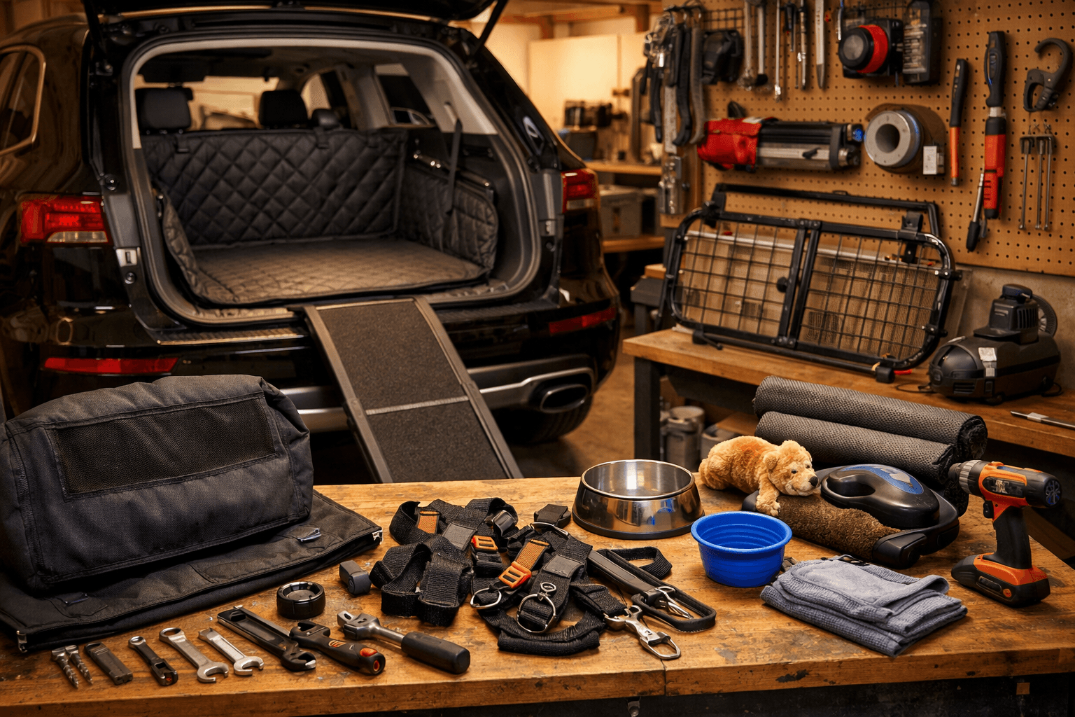 Spec Your Pet Friendly SUV: Luxury Dog Upgrades