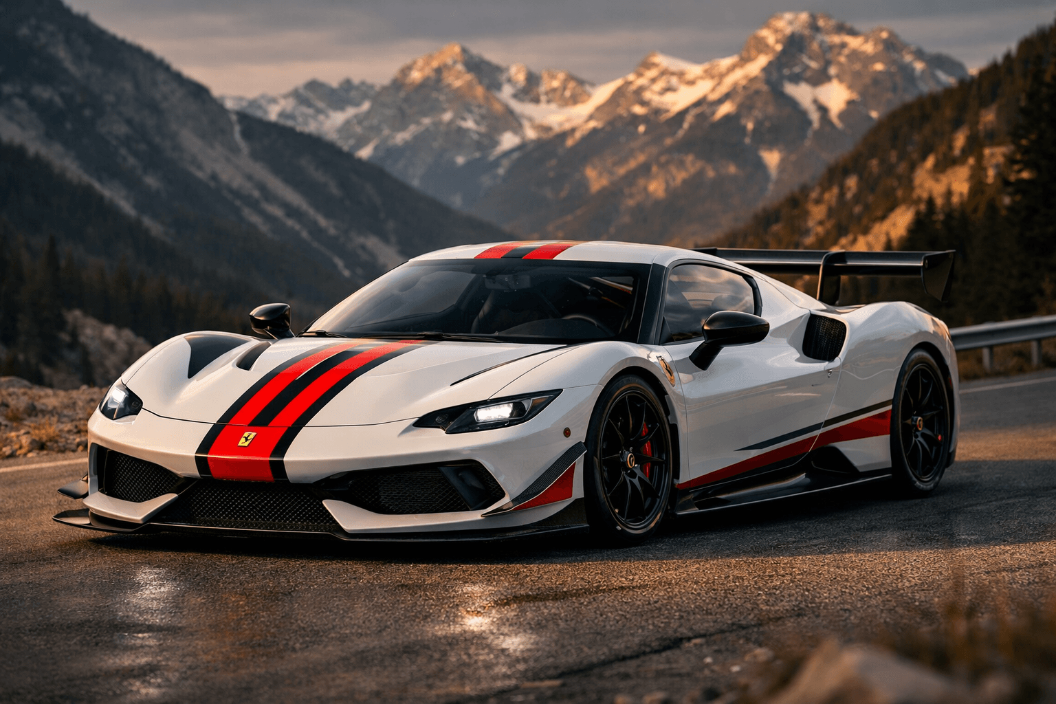 2026 Ferrari 296 Challenge Stradale Review: Hardcore Hybrid Supercar