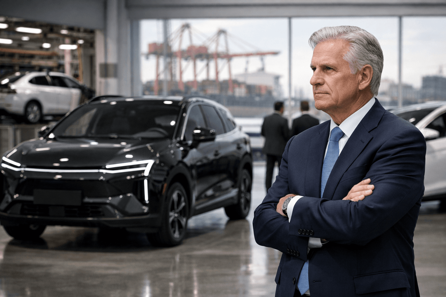 Largest Dealer Hesitant on Chinese Cars in US