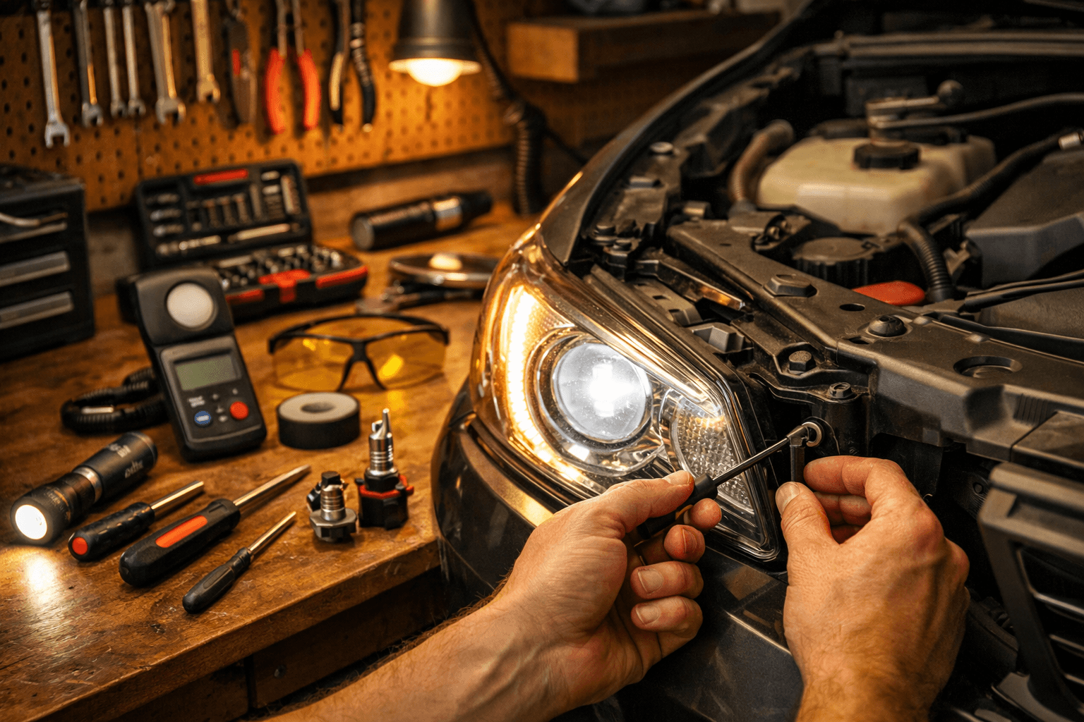 Bright Headlights Safety: How to Adjust Them Right