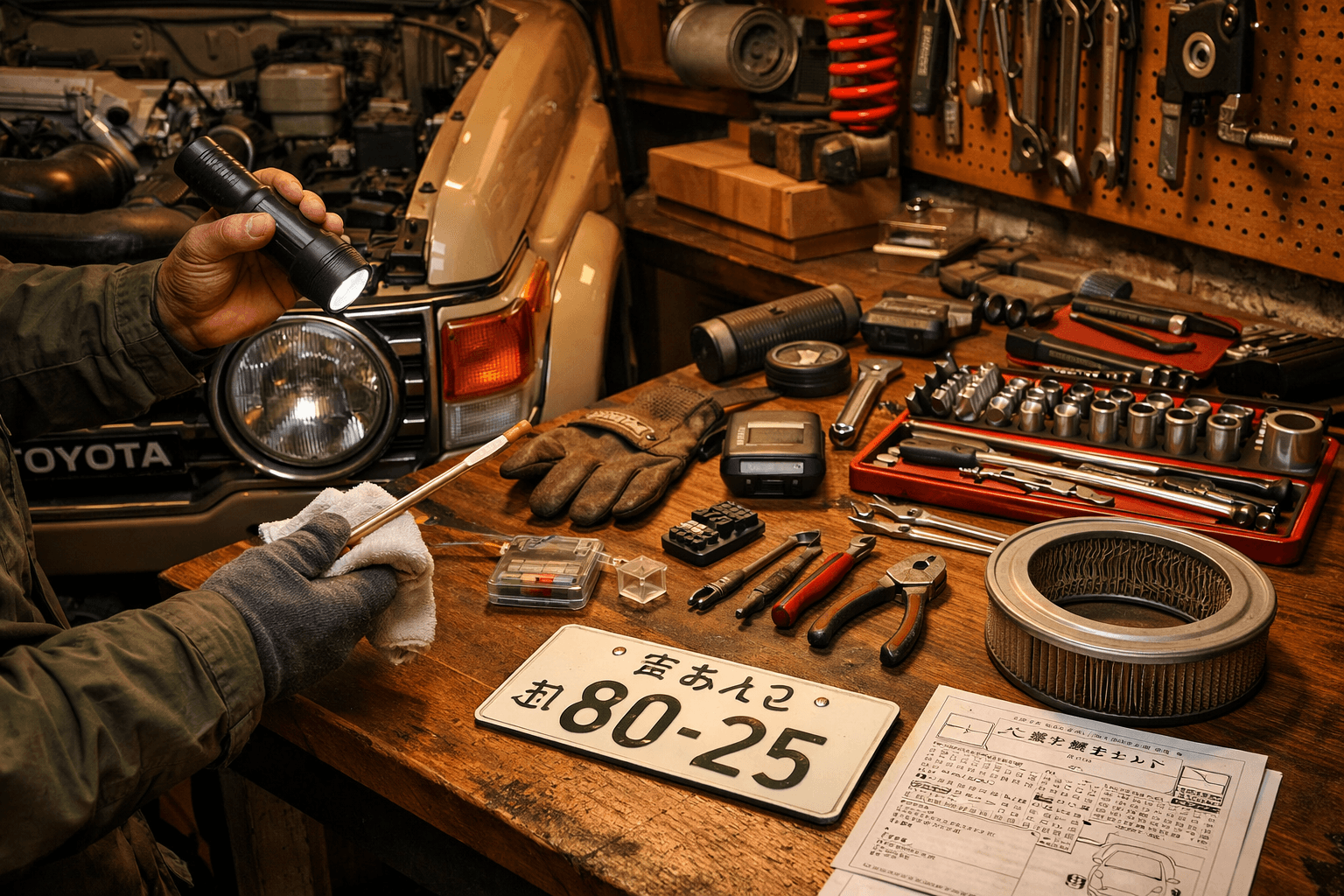 Import JDM Car: Step-by-Step Vintage Land Cruiser Guide