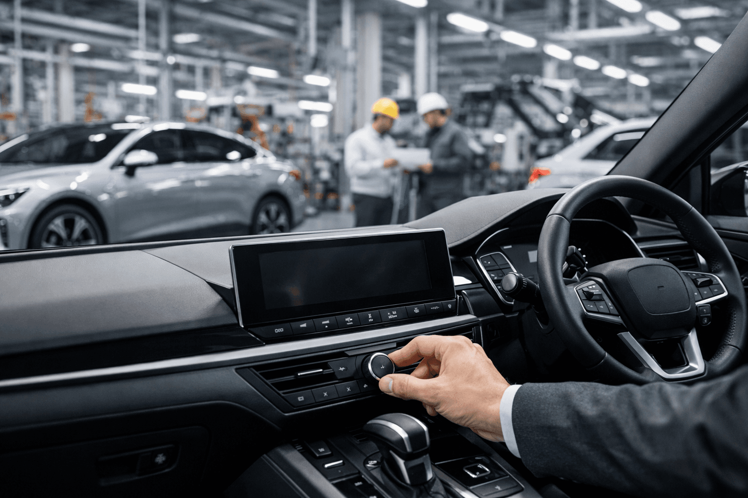 EU & China Push for Physical Buttons in Cars