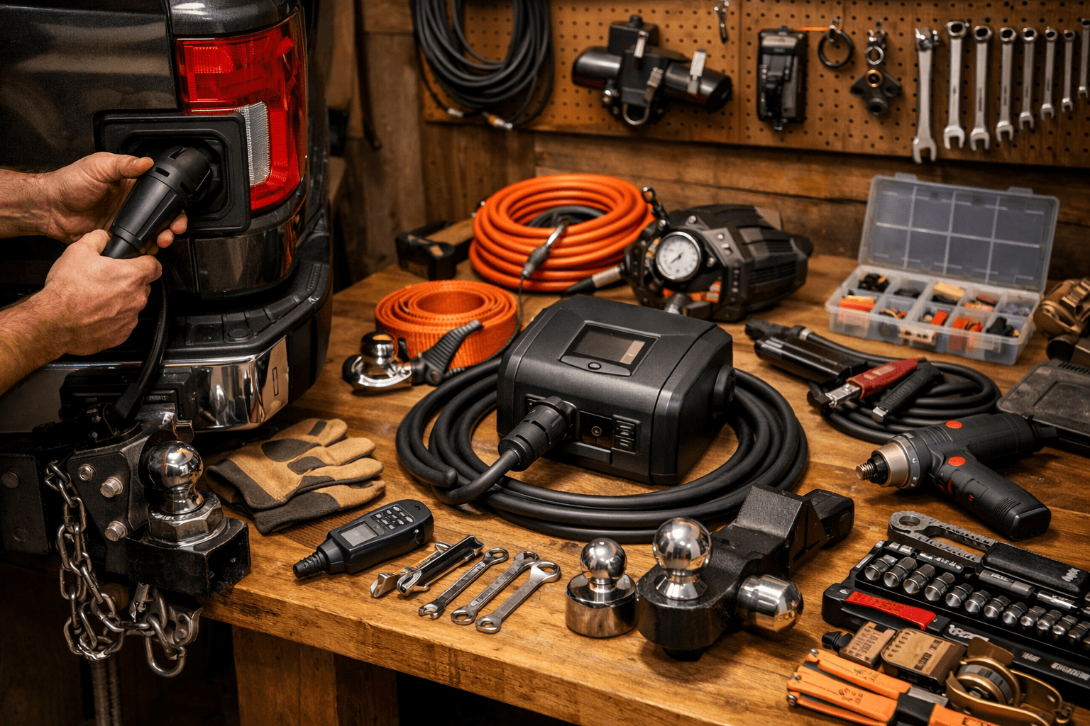 Prepare Electric Pickup: Home Charging & Towing Tips