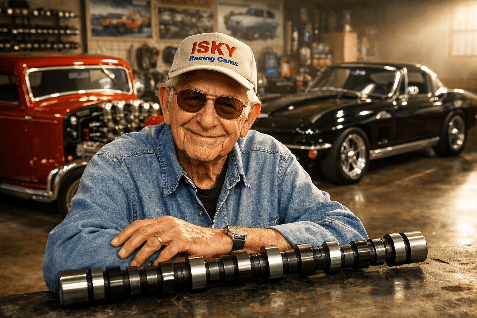 Ed Iskenderian Legacy: The Camfather's Impact