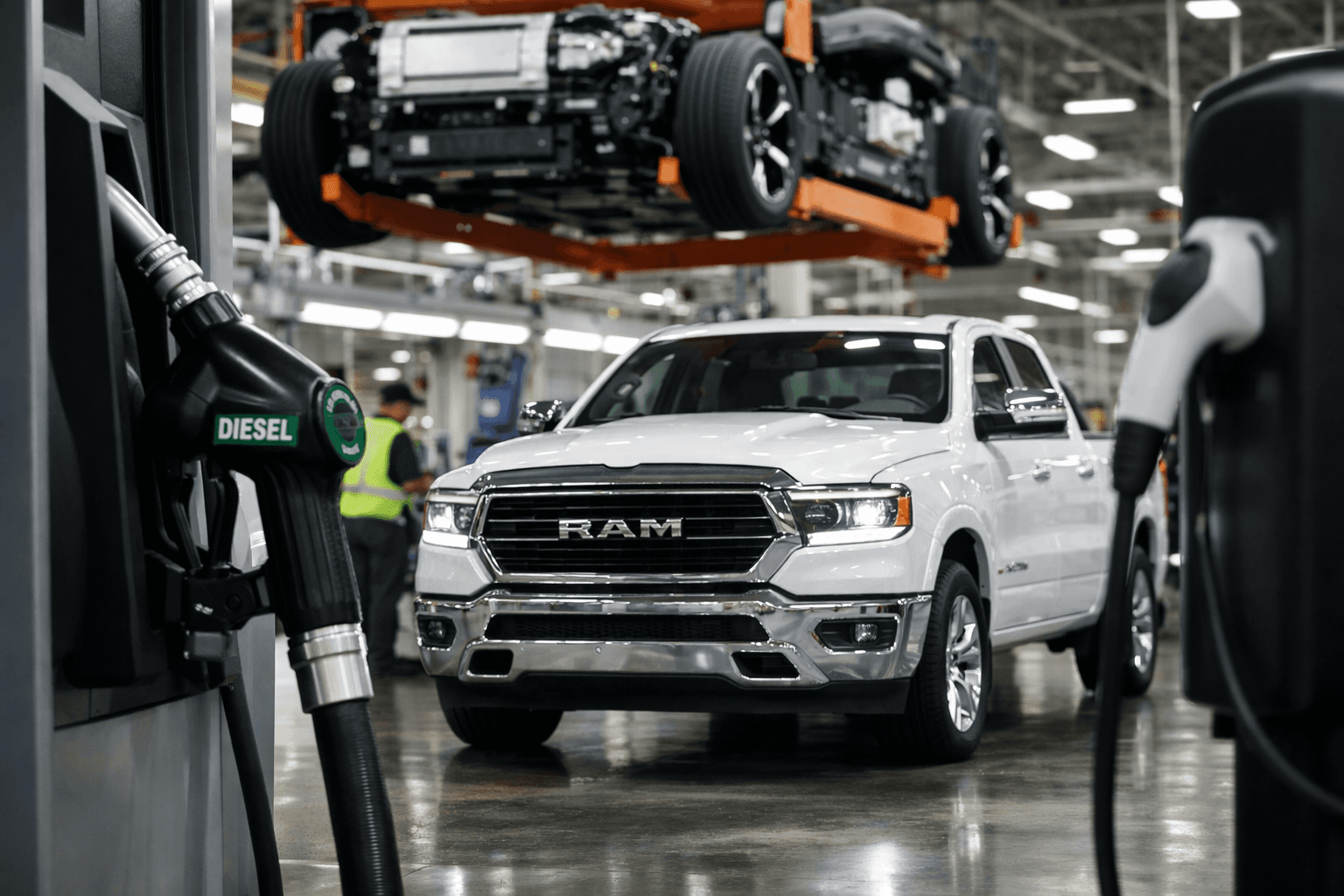 Stellantis Diesel Return Signals EV Slowdown