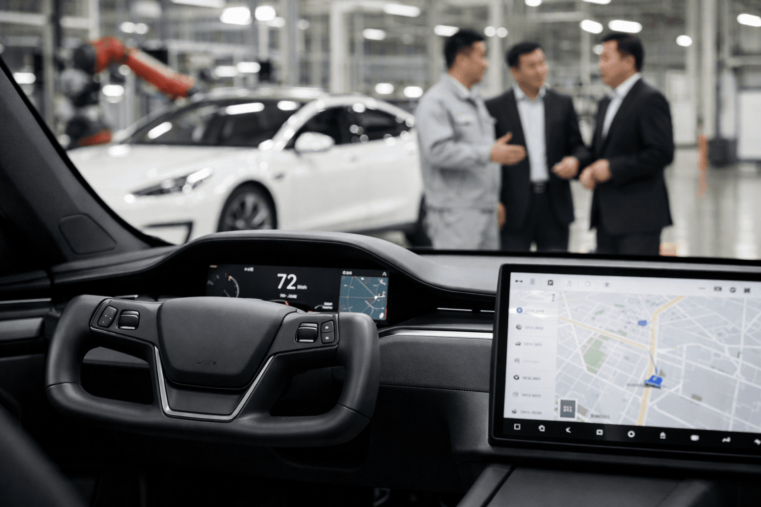 Yoke Steering Wheel Ban: China Issues Safety Alert