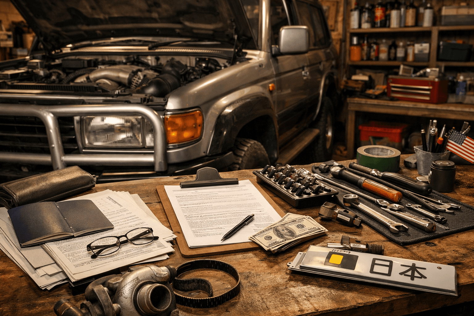 Import JDM Land Cruiser: Costs, Paperwork & Tips