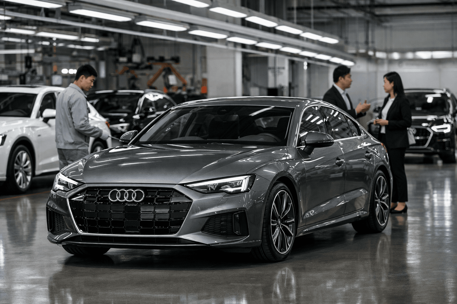Audi China Sales Slump: E5 Discounts Signal Trouble
