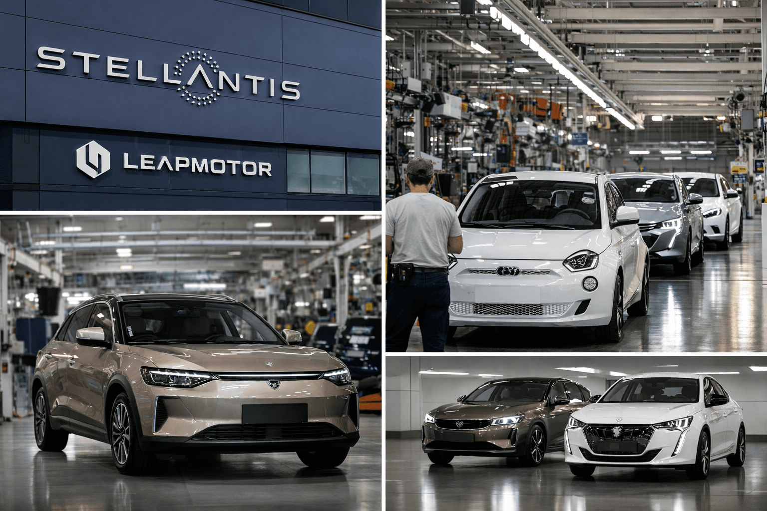Stellantis Leapmotor Partnership: EV Turning Point