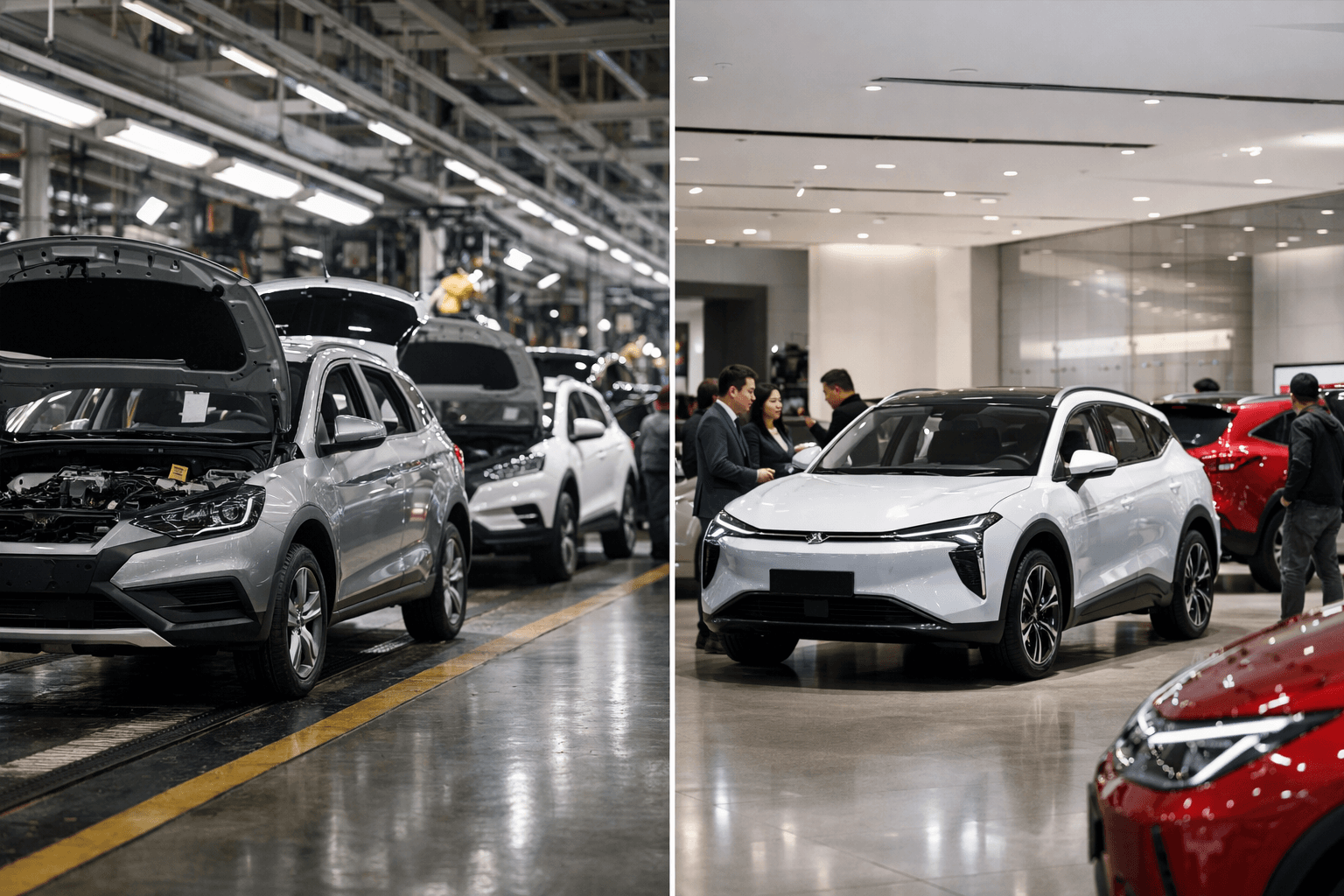 Europe car sales 2026: Chinese brands surge