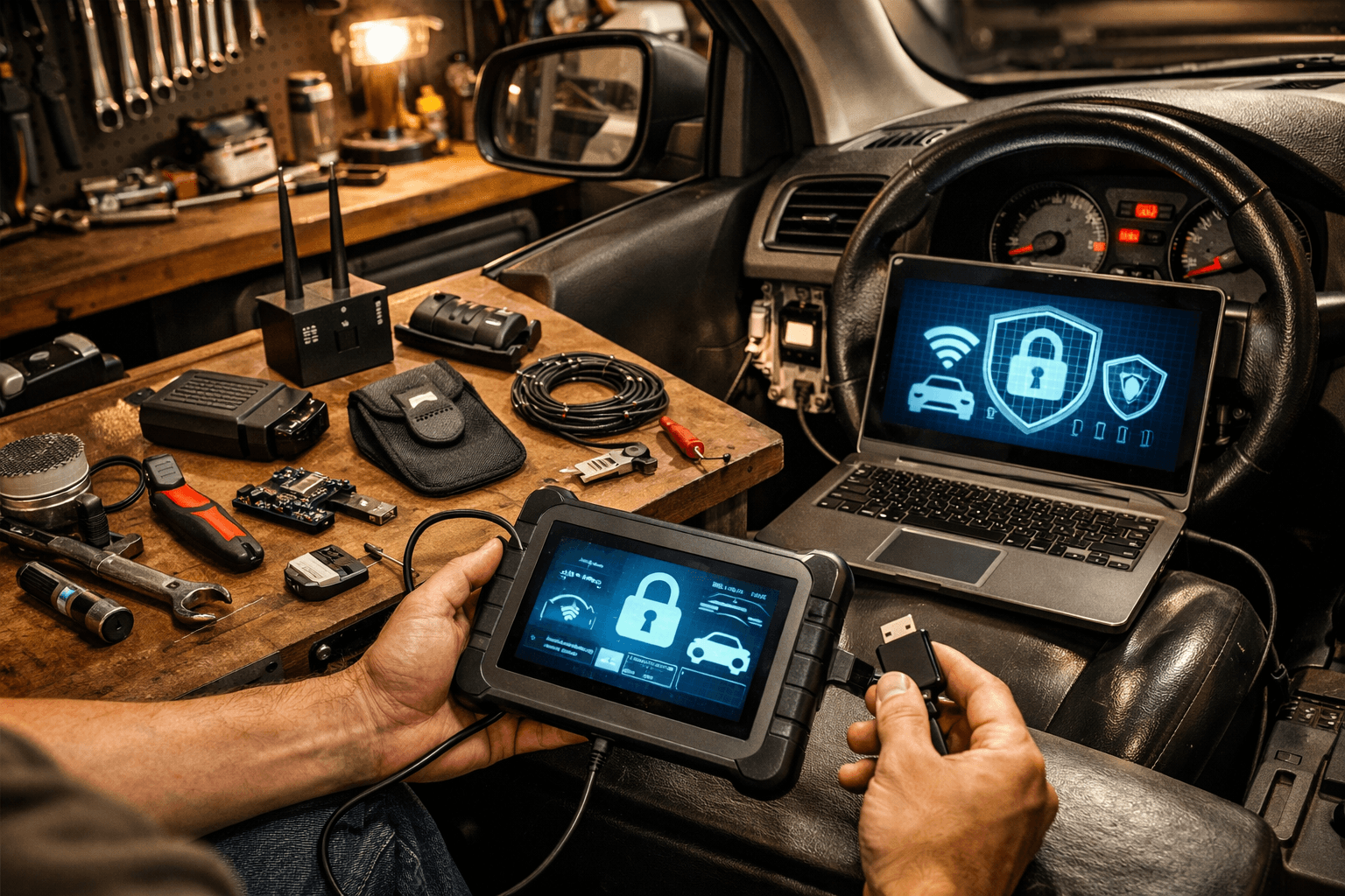 Prevent Car Hacking: Practical Car Cybersecurity Tips