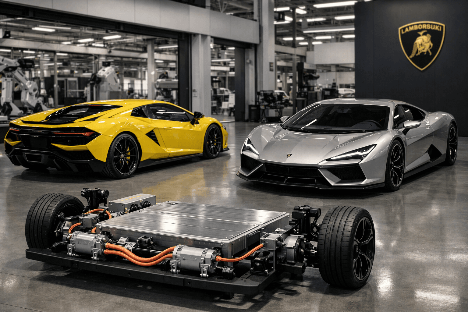 Lamborghini EV Canceled: Supercar EV Demand Drops